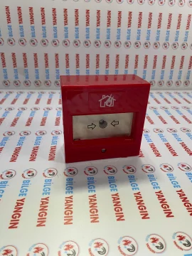 SELDA Yangın İhbar Butonu Konvansiyonel Yangın Sistemi İçin Uygun 12-24V DC