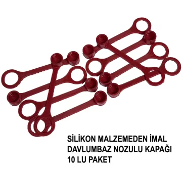 Mutfak Davlumbaz Yangın Söndürme Sistemi İçin Nozul Kapağı