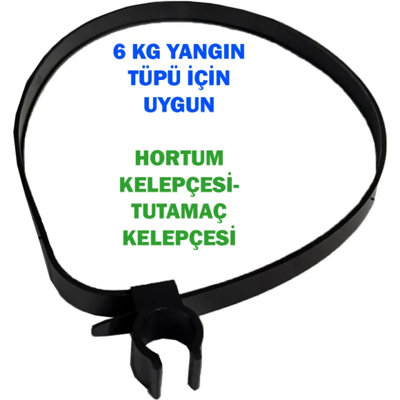 6 KG YSC İÇİN Uygun TÜP Kelepçesi- Tutamaç Kelepçesi