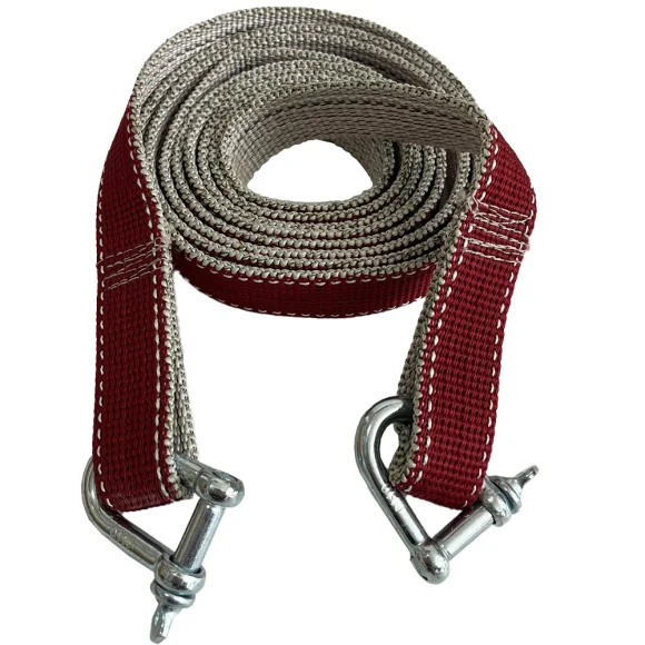 ÇEKİ Halatı Uçları 2 ADET Demir Mapalı-Araç Çekme İpi