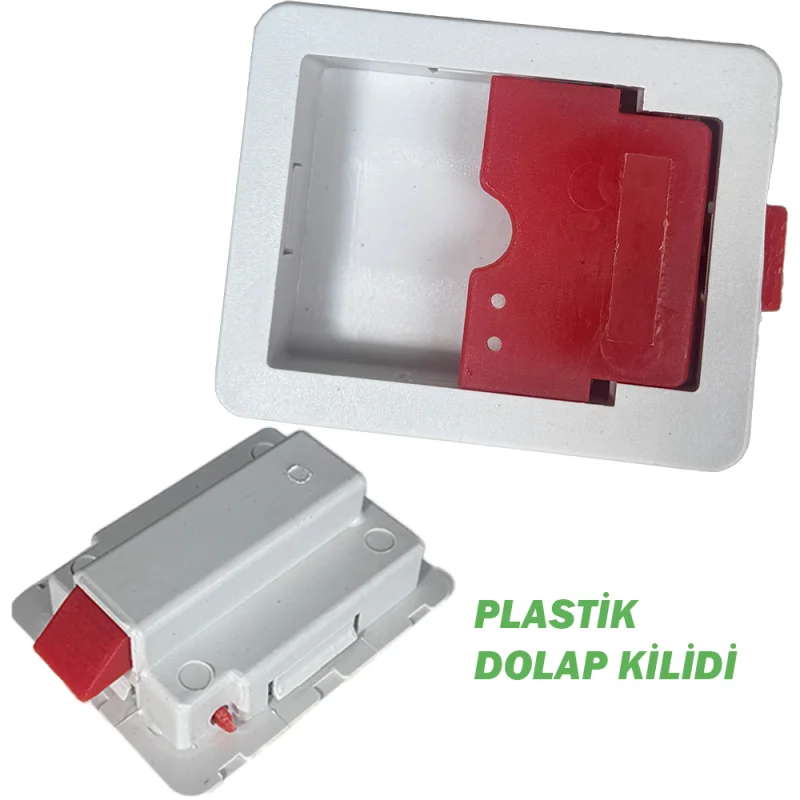 Yangın Dolabı Kilidi- Plastik Kilit