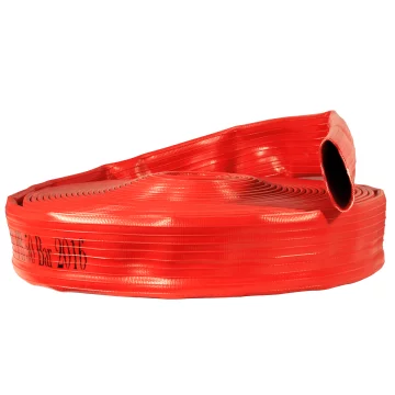 Inside-Outside Covered Fire Hose TS 9222 Certified - Inside and Outside Rubber Covered Hose