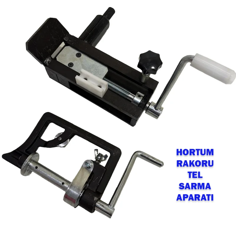 Yangın Hortumları İçin Uygun Tel Sarma Aparatı-Hortum Rakoru Sarma Aparatı