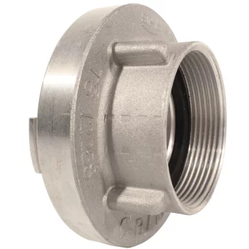German Type Internal Threaded Union Aluminum Casting Material 1