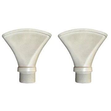 1.5 Inch Duck Mouth Aluminum Die Casting Material Set of 2