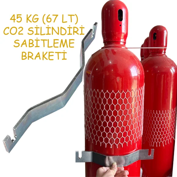 5MM METAL BRAKET- GAZLI SÖNDÜRME SİSTEMİ İÇİN SİLİNDİR BRAKETİ-SİLİNDİR KELEPÇESİ