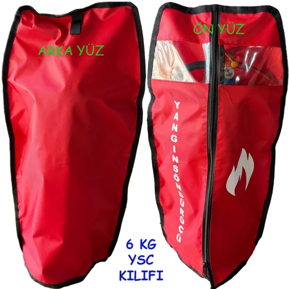 6 KG Yangın TÜPÜ-YANGIN Söndürme Cihazı İÇİN Uygun BRANDA-KILIF