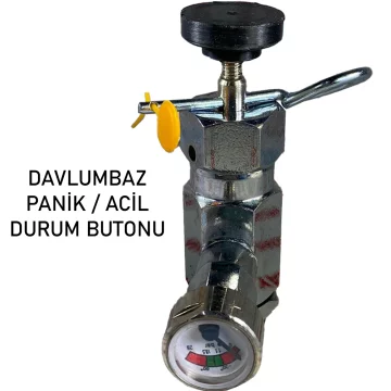 Davlumbaz Söndürme Sistemi Başlatma Butonu Panik/Yangın Butonu