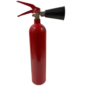 2 Kg CO2 Karbondioksit Gazlı Yangın Tüpü-Yangın Söndürücü