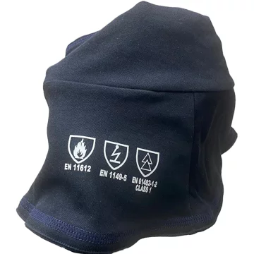Aleve Yangına Dayanıklı Örme Başlık-Yanmaz Örgü Başlık (Balaklava)
