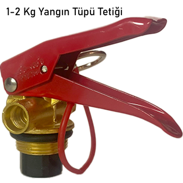 1-2 Kg Yangın Tüpü Tetiği-Fire Extinguisher Valve